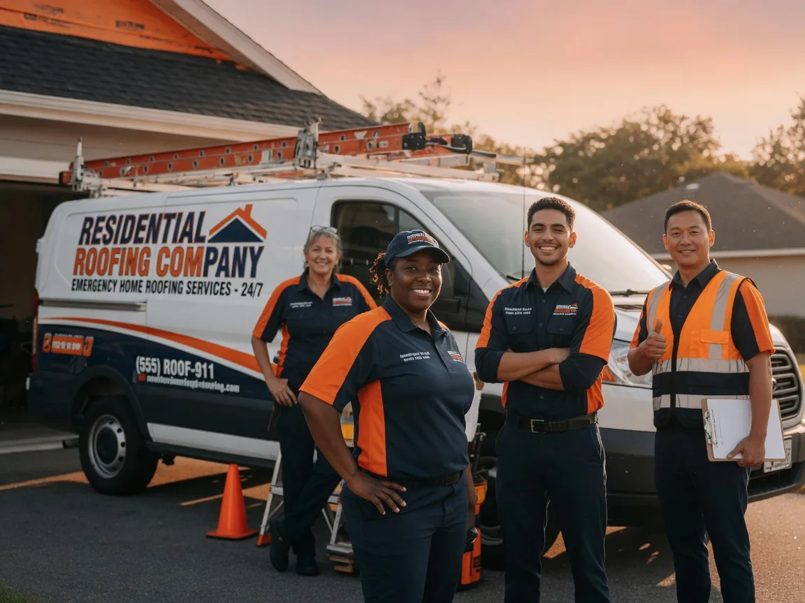 Emergency Roof Repair company in Mamou, LA
